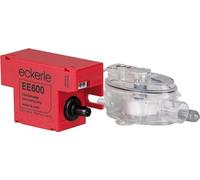 Eckerle EE600 - Pompe Condensat Ultra Compacte Pour Climatisations Jusqu'à 7,5 KW Avec Moteur Suisse, Pompe Relevage Condensat Avec Système d'Alarme Intégré, Débit Max 6 L/H, 230V 50/60Hz 8W