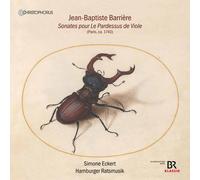 Eckert Hamburger Ratsmusik - Sonates Pour Le Pardessus [Compact Discs]