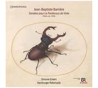 Eckert Hamburger Ratsmusik - Sonates Pour Le Pardessus [Compact Discs]
