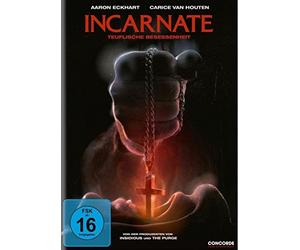 Eckhart,Aaron - Incarnate: Teuflische Besessenheit [Blu-ray]