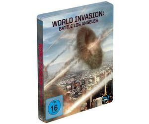 Eckhart,Aaron - World Invasion: Battle Los Angeles-Steelbook [Blu-ray]