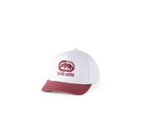 Ecko Unlimited Casquette rouge rouille / blanc, Taille 55-60