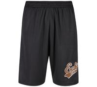 Ecko Unlimited Pantalon caramel / noir / blanc, Taille 33