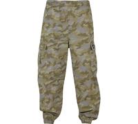 Ecko Unlimited Pantalon cargo 'Richmond' gris / kaki / olive / vert pastel, Taille 31-32