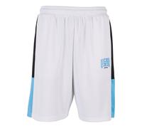 Ecko Unlimited Pantalon 'Drap' bleu / noir / blanc, Taille 38