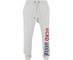 Ecko Unlimited Pantalon 'Grande' bleu / gris / rouge, Taille 31-32