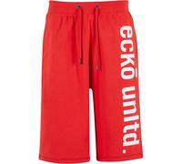 Ecko Unlimited Pantalon rouge / blanc, Taille 42