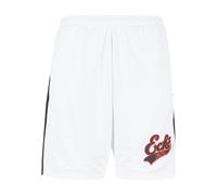 Ecko Unlimited Pantalon rouge / noir / blanc, Taille 42