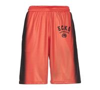 Ecko Unlimited Pantalon rouge orangé / noir, Taille 38