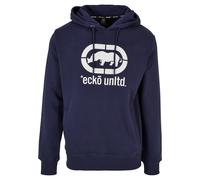 Ecko Unlimited Sweat-shirt bleu marine / blanc, Taille S