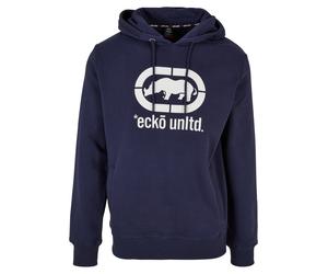 Ecko Unlimited Sweat-shirt bleu marine / blanc, Taille S