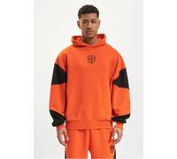 Ecko Unlimited Sweat-shirt 'Ecko Unltd. Construction' orange / noir, Taille L