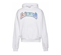 Ecko Unlimited Sweat-shirt 'Gradient' bleu / vert / orange clair / blanc, Taille XL