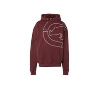 Ecko Unlimited Sweat-shirt gris clair / rouge foncé, Taille M