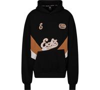 Ecko Unlimited Sweat-shirt marron / noir / blanc, Taille M
