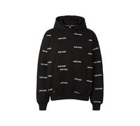 Ecko Unlimited Sweat-shirt noir / blanc, Taille S