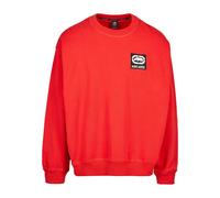 Ecko Unlimited Sweat-shirt rouge / noir / blanc, Taille XXL