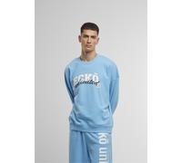 Ecko Unlimited Sweat-shirt 'Skyhook' bleu / noir / blanc, Taille 4XL