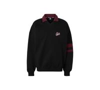 Ecko Unlimited Sweat-shirt 'Spark' bourgogne / noir, Taille M
