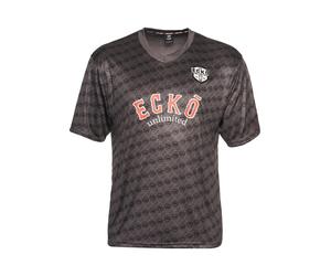 Ecko Unlimited T-Shirt anthracite / orange / blanc, Taille M