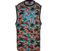 Ecko Unlimited T-Shirt 'BBall' mélange de couleurs, Taille M