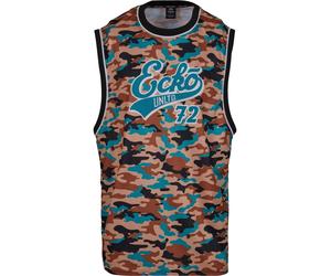 Ecko Unlimited T-Shirt 'BBall' mélange de couleurs, Taille M