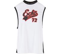 Ecko Unlimited T-Shirt 'BBall' rouge / noir / blanc, Taille M
