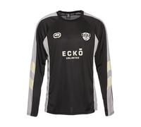 Ecko Unlimited T-Shirt beige / gris / noir, Taille L