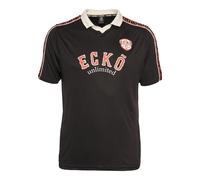 Ecko Unlimited T-Shirt orange / noir / blanc, Taille M