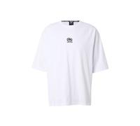 Ecko Unlimited T-Shirt 'Quiet' noir / blanc, Taille XXXL
