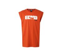 Ecko Unlimited T-Shirt rouge orangé / blanc, Taille M