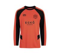 Ecko Unlimited T-Shirt rouge orangé / noir, Taille S