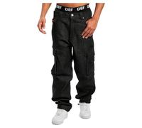 Ecko Unltd Jeans EC KO Noir Taille 42/34 Homme