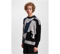 Ecko Unltd. Logo multicolore Pull ras du cou ECKOCNK1106 XL