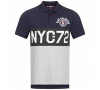 Ecko Unltd. Premium Hommes Polo EFM04794-MARINE M