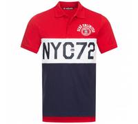 Ecko Unltd. Premium Hommes Polo EFM04794-ROUGE S