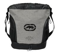 ECKO UNLTD. RHINO Sac à dos, idéal pour enfants de différents âges, confortable et polyvalent, qualité et résistance, 34 x 15 x 43 cm, couleur gris/noir, Gris/noir, Estándar, Décontracté