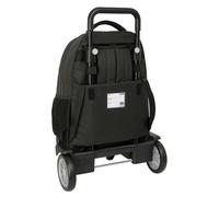 safta ECKO UNLTD. Worldwide - Grand sac à dos à roulettes, compact évolution, amovible, idéal pour les enfants de différents âges, confortable et polyvalent, qualité et résistance, 33 x 22 x 45 cm,