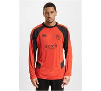 Ecko Unlimited T-Shirt rouge orangé / noir, Taille XXXL