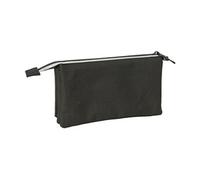 Ecko Unltd. Trousse Triple Worldwide Safta – 22 x 3 x 12 cm Noir Enfant