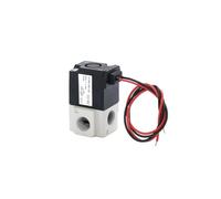 ECKRIDPRK VT307 Électrovanne sous vide à deux positions, trois voies, AC110 V/220 V, DC12 V/24 V, VT307-3G1/4G1/5G1/6G1-01/02(VT307V-6G1-01 DC12V)