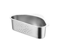 Eckspülbeckensieb - 9.3 Zoll Küchen Abfluss Filter | Edelstahl Sieb Korb - Praktisches Eckspülbecken Sieb zur effizienten Entwässerung hält Ihr Waschbecken Saubeŕ und stilvoll in der Küche