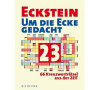 Eckstein - Um die Ecke gedacht 23 [German] [Paperback] NEUF