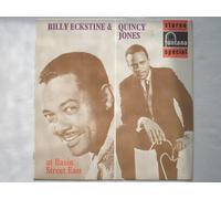 Eckstine, Billy & Quincey Jones - Eckstine, Billy & Quincey Jones At Basin Street East LP Fontana SFL13039 EX/EX 1970s