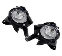 ECKYGYCEPK Auto Antibrouillard Pour T&oyota Pour RAV4 2013-2015 Phare Avec Ampoule Halogène Couvercle Cadre Interrupteur Étanche Antibrouillard Voiture