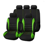 ECKYGYCEPK Housse Siège Auto pour Fiat pour 500x pour Palio pour Panda pour Tempra Tapis Siège Arrière Voiture Coussin Support Chien Housse Protection(Green)