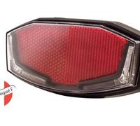 Spanninga Lineo Xb/xba Rear Light Rouge Red / Black