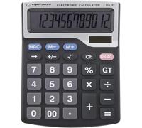 Ecl101 ¿ Calculatrice De Bureau, Basic Calculator, Noir, En Plastique, Boutons, Dot-Matrix)[Z1164]