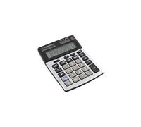 Esperanza Calculatrice de bureau ECL102 NEWTON — 12 chiffres Noir/Gris