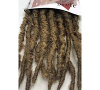 ECLA Locs Style Braid Lot de 5 Crochet Braid 15" 38cm Mèches Cheveux Synthétiques Pour Les Femmes 5pack BRAID (T1B/27)